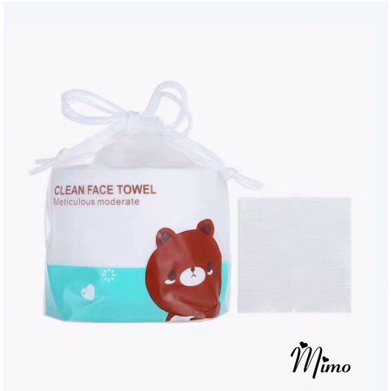 Khăn khô đa năng dùng 1 lần vải chất cotton mềm mại, khăn cuộn lau mặt Spa chuyên dụng lau khô, lau ướt