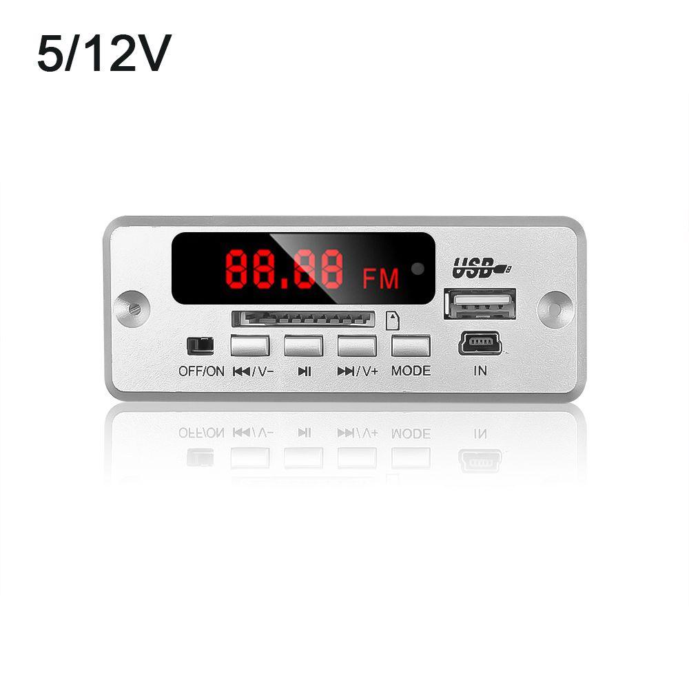 MYRONGVN Bảng Giải Mã Âm Thanh MP3 Cho Xe Ô Tô Và Phụ Kiện Đi Kèm