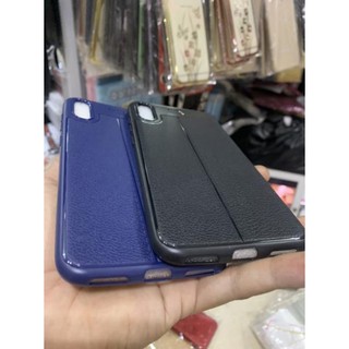 Ốp lưng Huawei Y7 Y7pro 2019 dẻo vân da