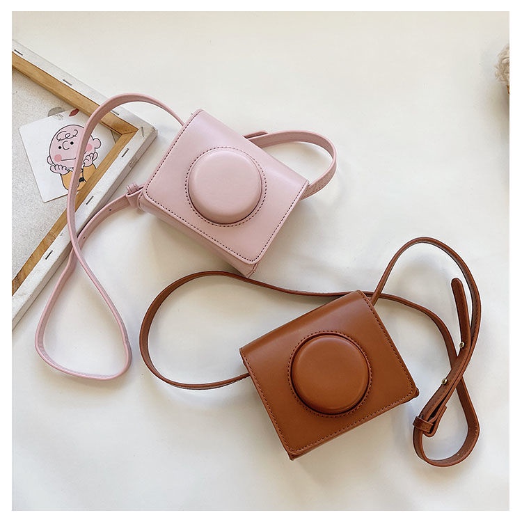 Túi Đeo Chéo mini Phong Cách Hàn Quốc Thời Trang Cho Bé Gái
