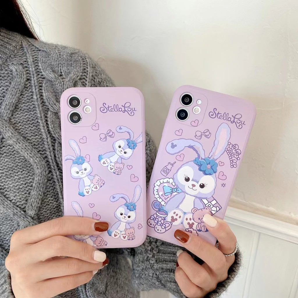 Apple Ốp Điện Thoại Màu Tím In Hình Stella Dễ Thương Cho Iphone 11 12 Pro Max Xr I8 7plus | BigBuy360 - bigbuy360.vn