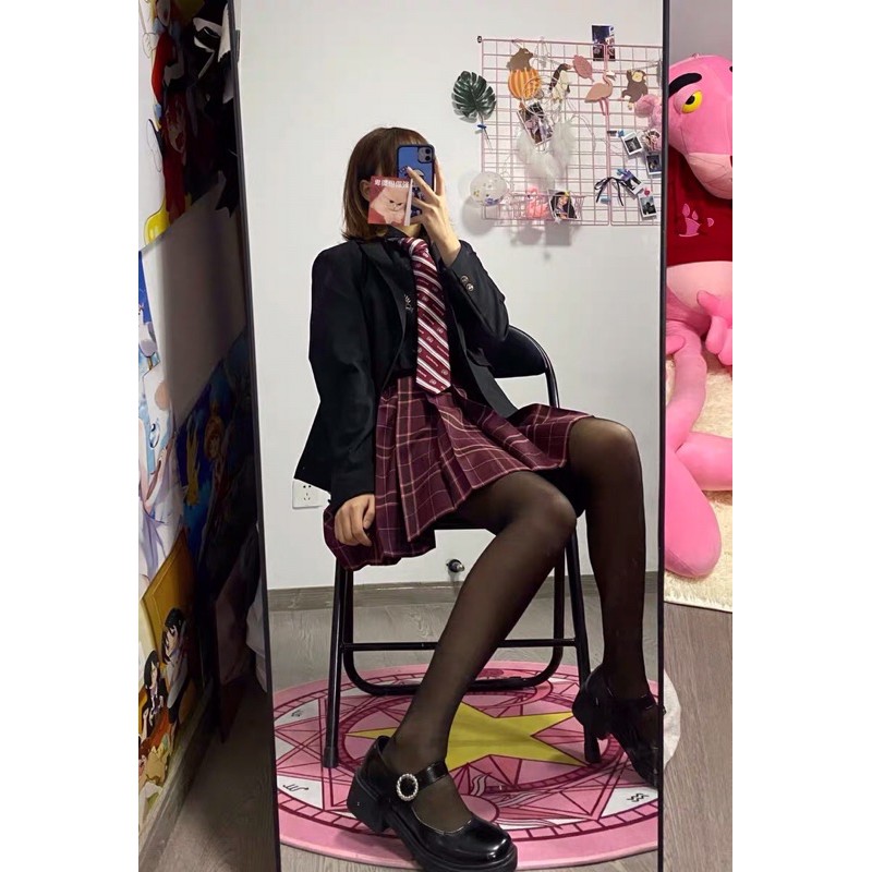 Giày Mary Jane gót 4cm (Ảnh thật ở cuối) | BigBuy360 - bigbuy360.vn