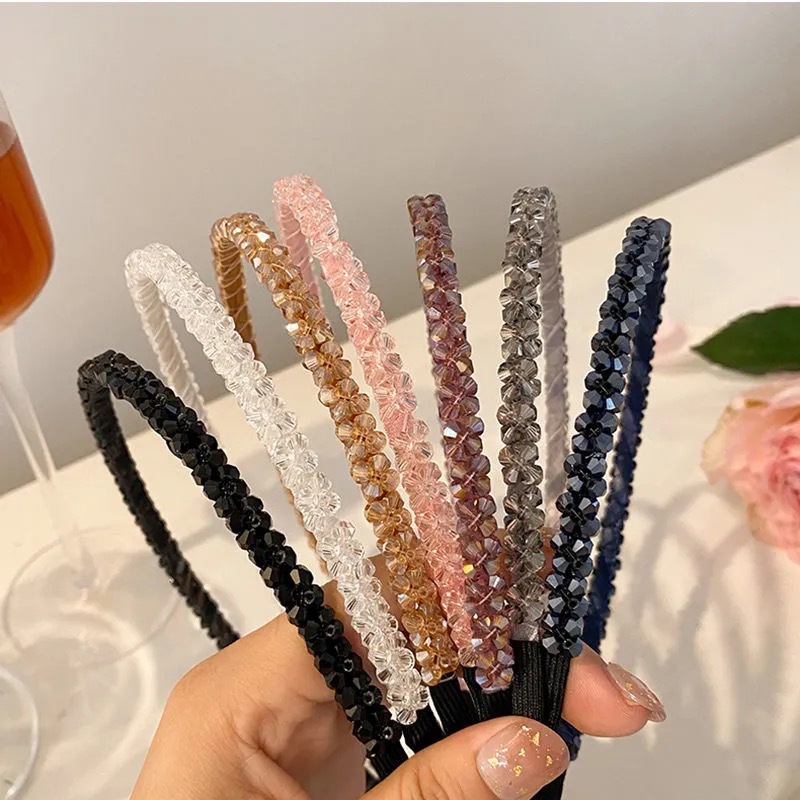 Cài tóc nữ đính đá nhiều màu