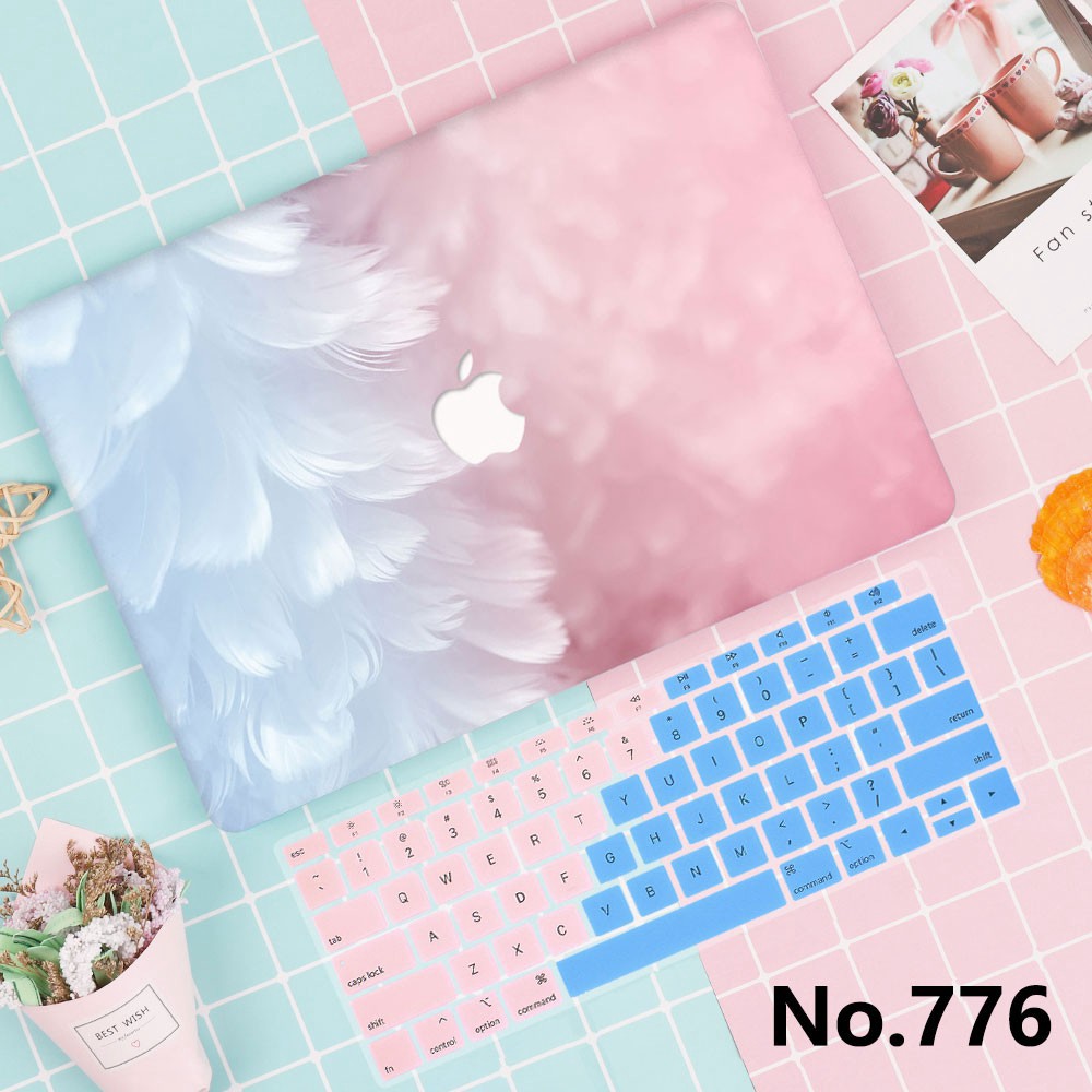 [MUMU] Ốp bảo vệ Macbook Air 13 inch A2337 A2179 A1932 Mac Pro M1 13.3 15.4 With Keyboard Cover A2338 A2289 A2251 A2141