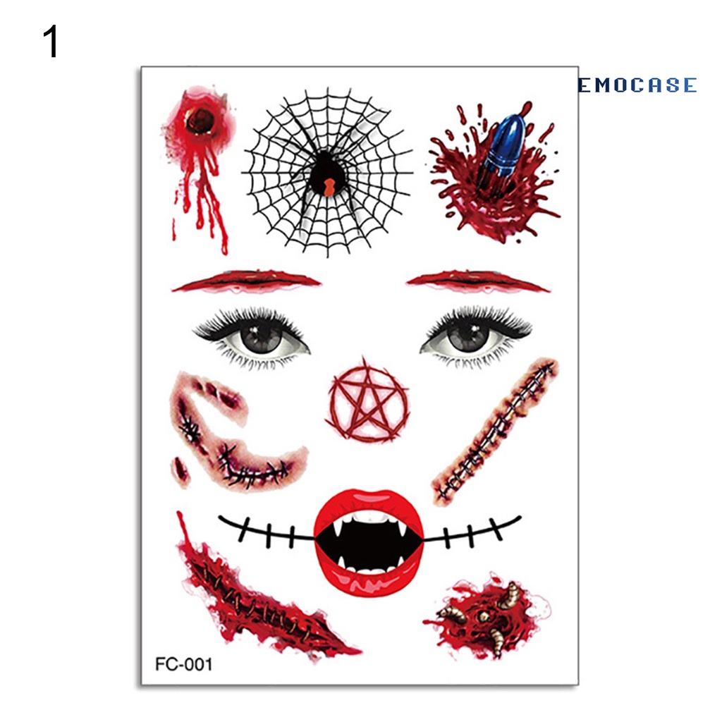 Hình Xăm Dán Vết Sẹo Thân Thiện Với Da Dành Cho Nam