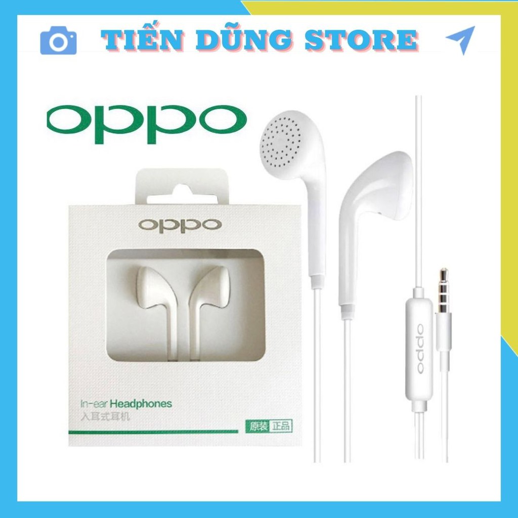 Tai Nghe Oppo Zin hộp trắng