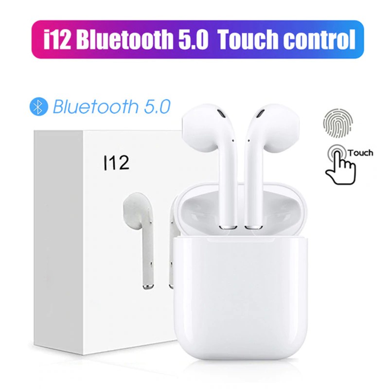 Tai nghe bluetooth i7s  i8x i9s i10 i11 i12 i16 TWS âm thanh cực hay