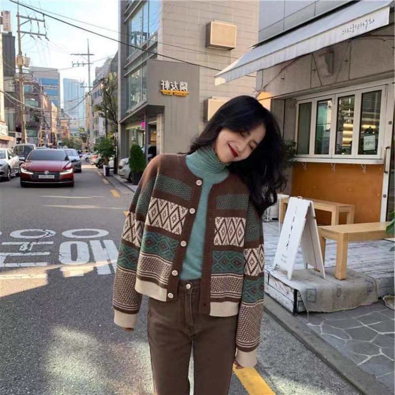 Áo cardigan len Quảng Châu | BigBuy360 - bigbuy360.vn