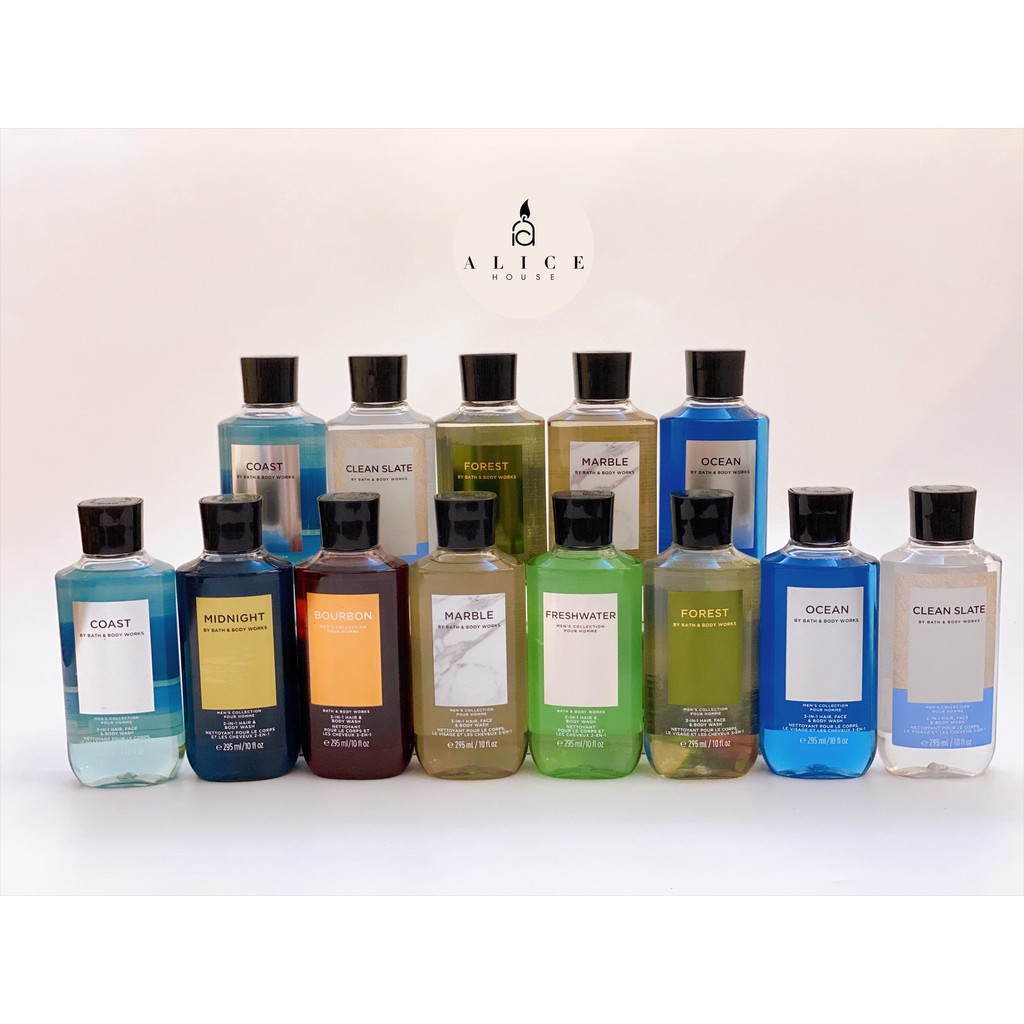 Sữa Tắm Nam BATH & BODY WORKS 🇺🇸