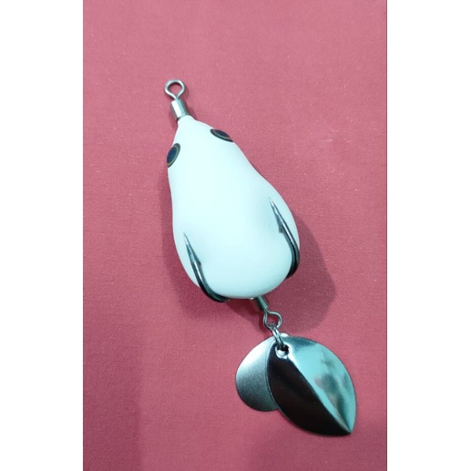 NHÁI HƠI NF1-3.8cm_TVN LURE_ nhái hơi câu cá lóc siêu nhạy