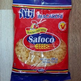 Nui ngắn Safoco 200g.