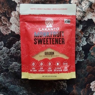 Đường Vàng Ăn Kiêng La Hán Quả Monkfruit Sweetener Lakanto 235g