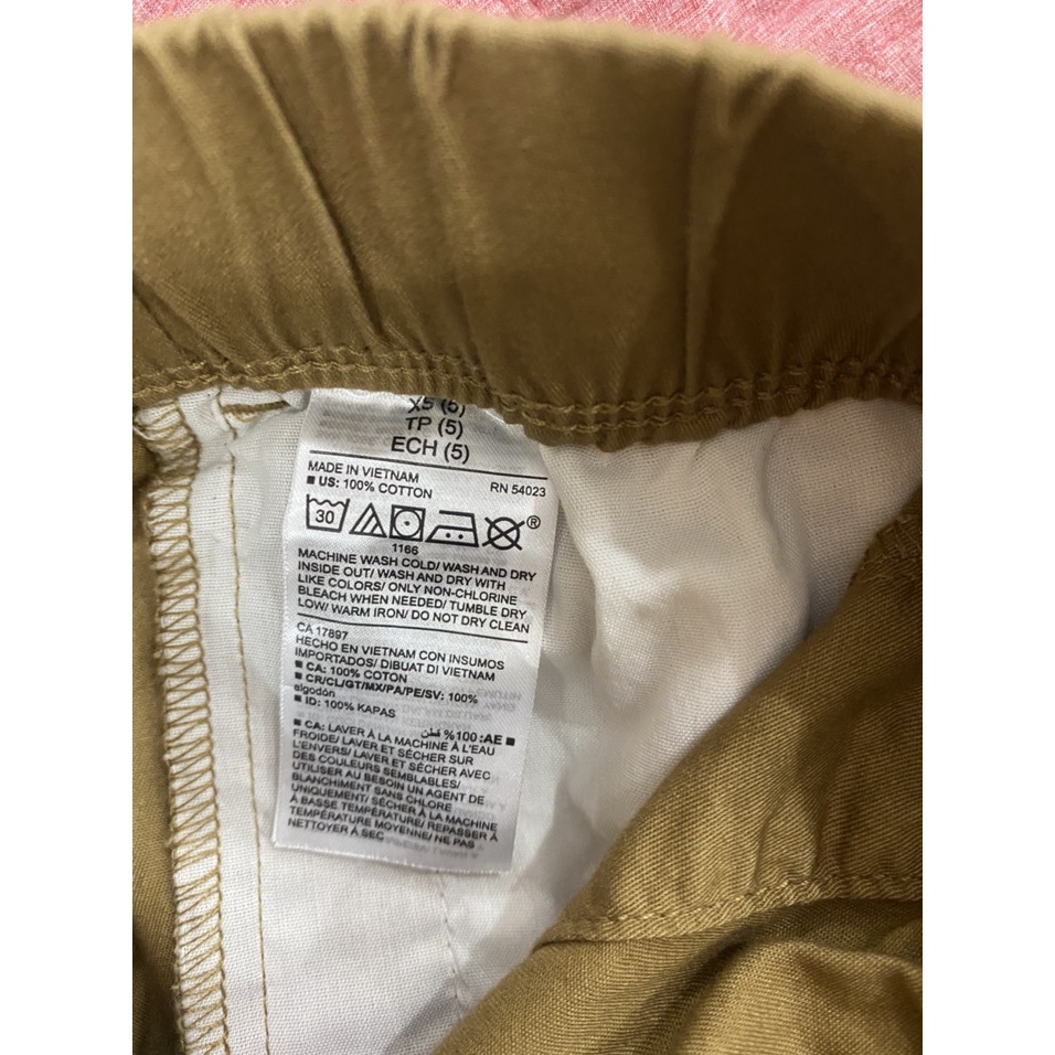 Quần short bé trai size đại chất kaki , dry quick siêu đẹp