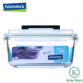 Hộp thủy tinh cường lực glasslock mhrb270 2700ml hàn quốc - chính hãng