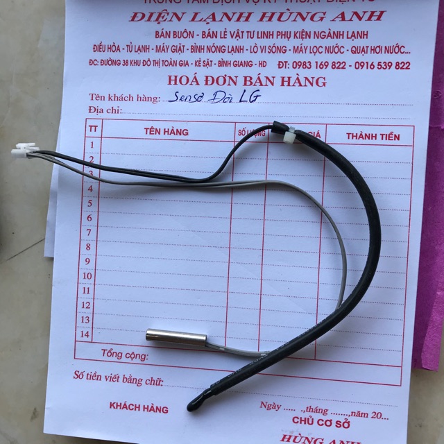 Senser đôi Điều hoà LG chính hãng
