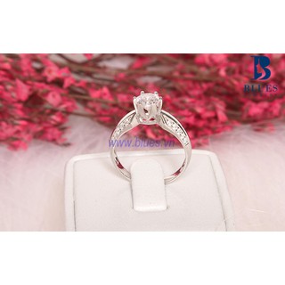 (BẠC THẬT 100%) Nhẫn bạc nữ Liberty