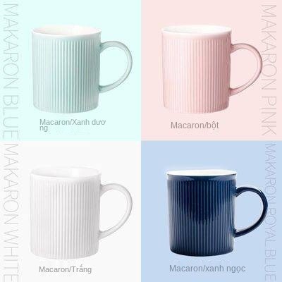 Cá tính sáng tạo Mug Xu hướng Cà phê Cup Gốm sứ Trà Cup Đàn ông và Nữ Cặp vợ chồng Uống Cốc nước Công suất lớn Cup