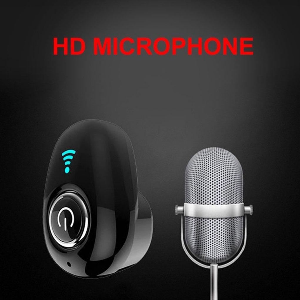 Tai Nghe Nhét Tai Không Dây Mini Phong Cách Thể Thao Chất Lượng Cao