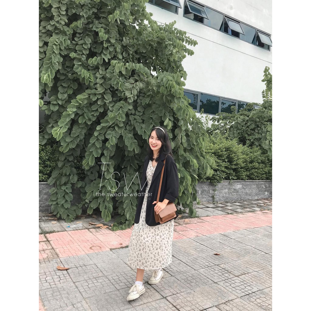 Váy voan hoa nhí Ker | BigBuy360 - bigbuy360.vn