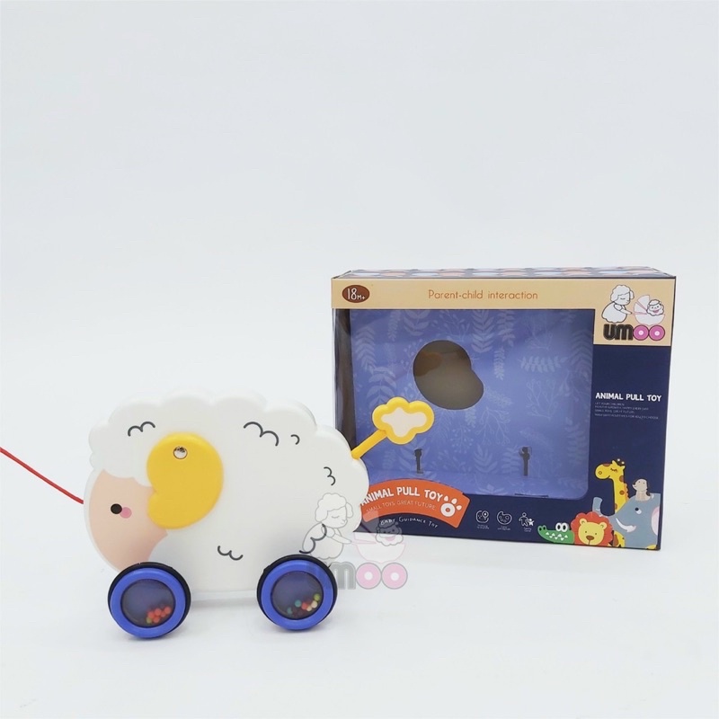 [ Hàng Mới Về ] Thú kéo Umoo