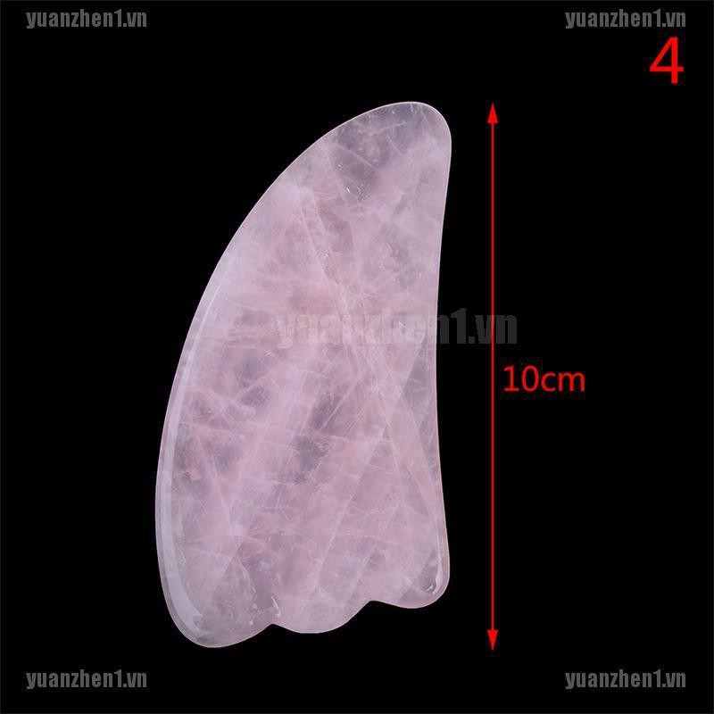 Đá Hồng Tự Nhiên Mát Xa Tiện Dụng