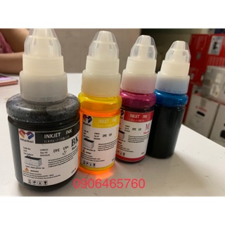 Bộ mực in canon ip2870-ip2870s-4 màu chuyên dụng cao cấp