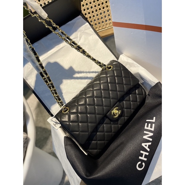 💎💎💎TÚI CHAA NEO CLASIC 25,5cm FULLBOX VIP NAM CHÂM 5 màu