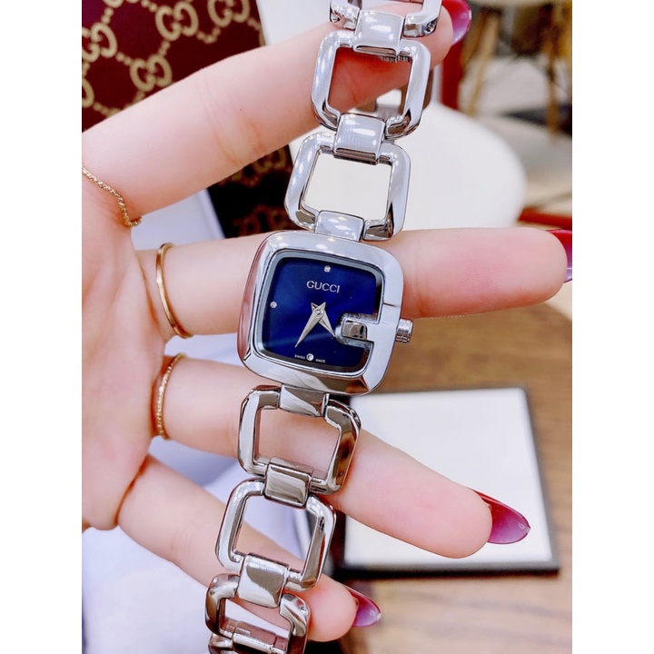 Đồng hồ nữ cao cấp GuciGC001502 Lady watch mini-Auth-Luxury Diamond Watch