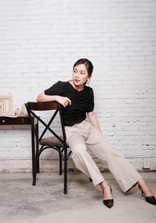 Quần ống rộng Rachel Pants