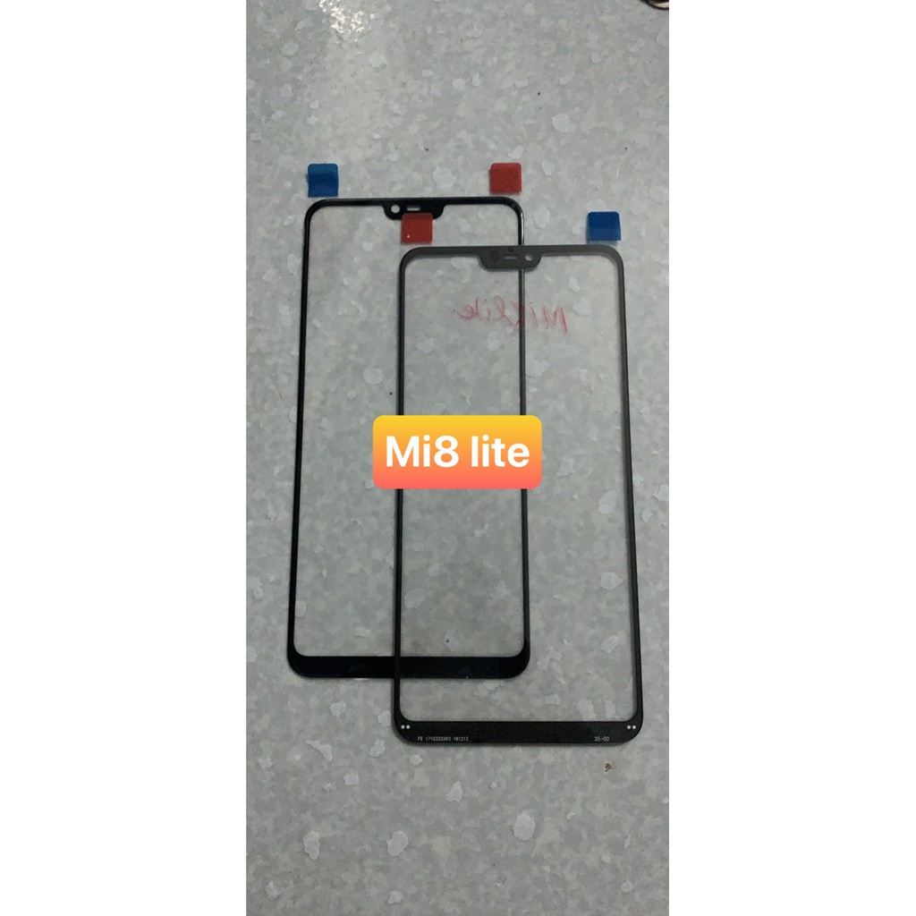 kính xiaomi Mi 8 lite - kính ép màn