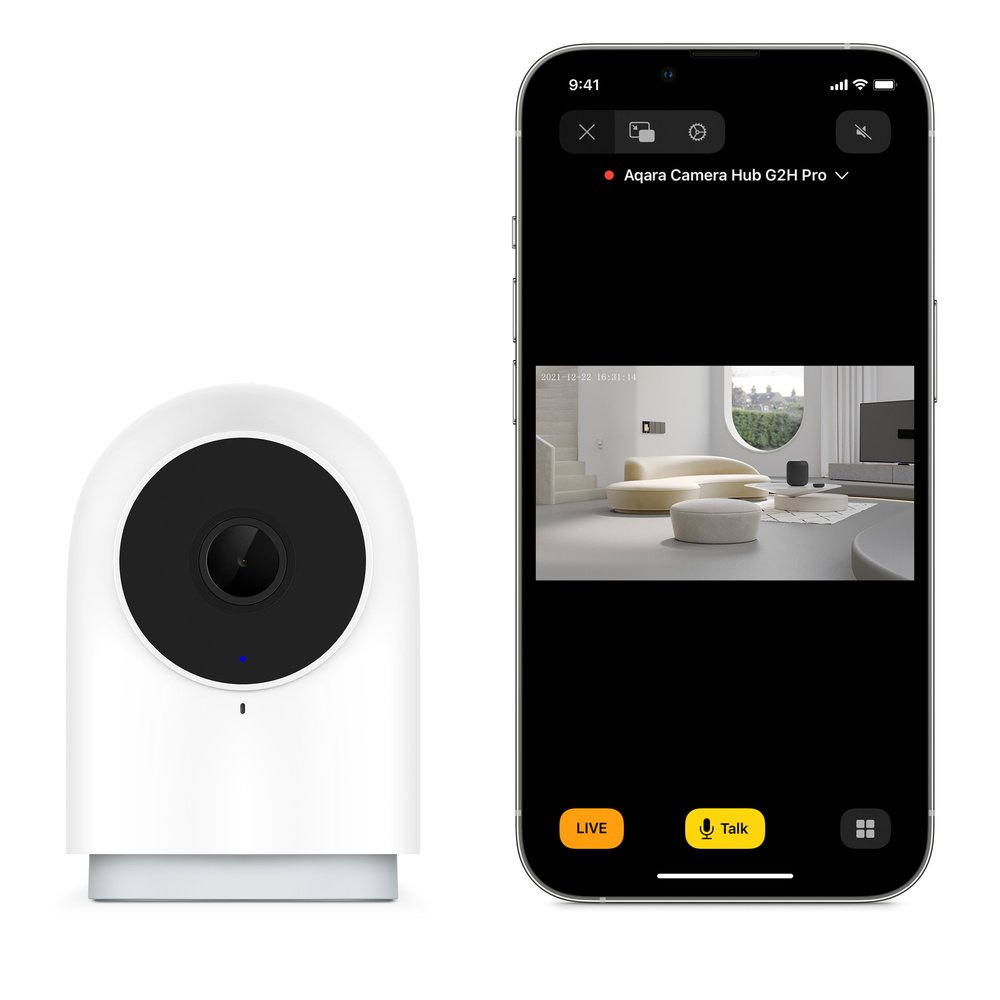 [Bản Quốc Tế 2022] Camera Hub Aqara G2H Pro 1080p CH-C01 - Tương thích HomeKit, Google Home, Alexa, IFTT