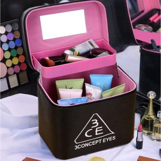 Cốp đựng đồ trang điểm 2 tầng -Rẻ nhất