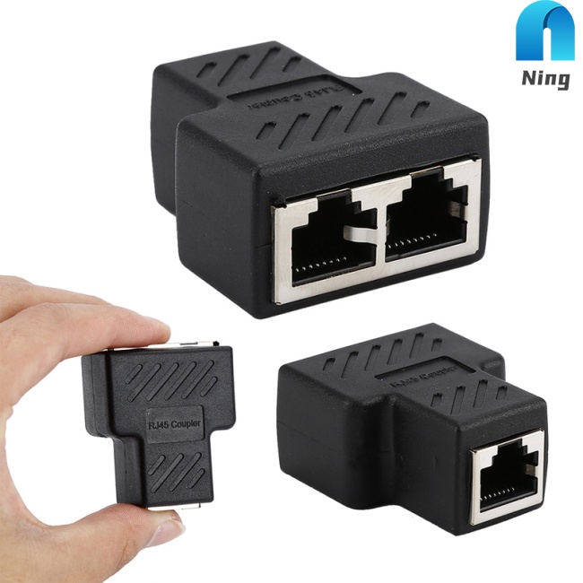 Bộ Chuyển Đổi Kết Nối Mạng LAN RJ45 1 Sang 2