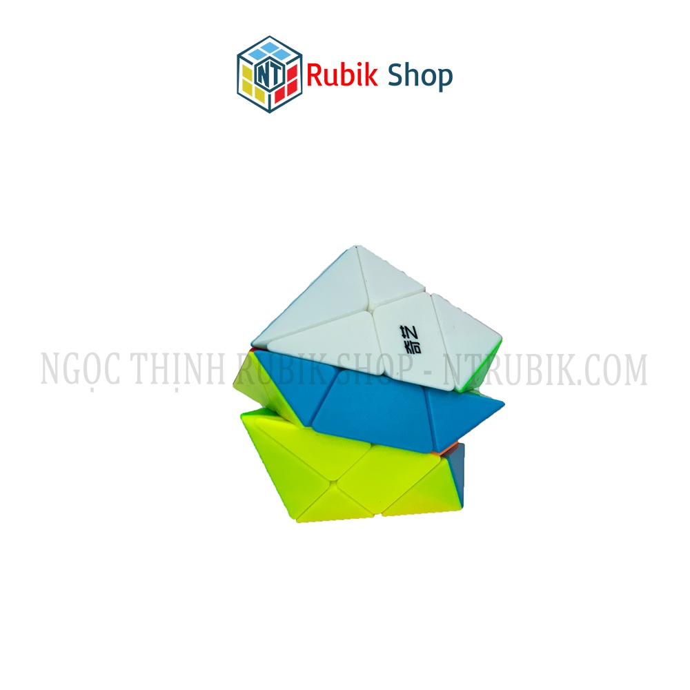 [Rubik Biến Thể] Biến thể Rubik. Rubik QiYi Axis biến thể 6 mặt