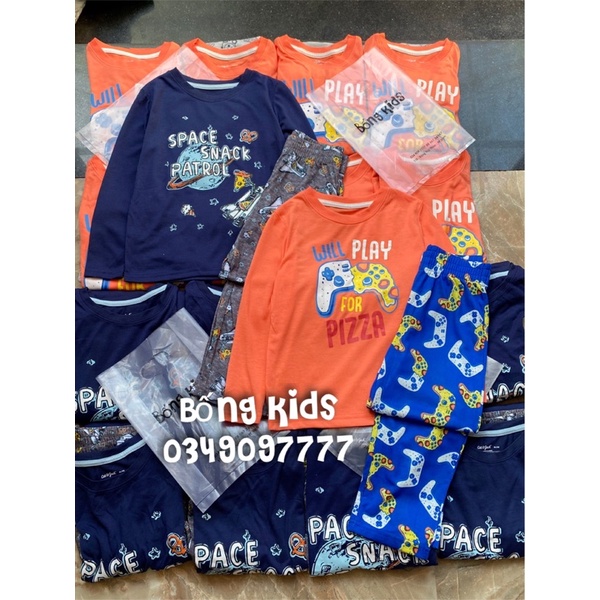 Bộ Thu Bé Trai In Hình Cat&amp;Jack