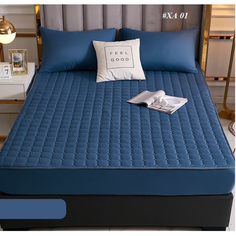 Ga chun trải giường, trần bông, cao 30cm. phù hợp đệm lò xo