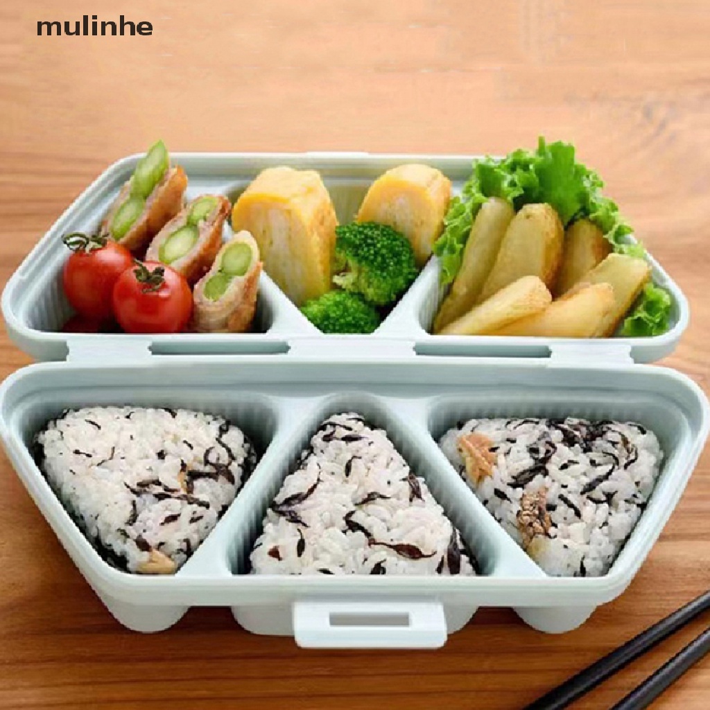 Khuôn Làm Cơm Nắm Hình Tam Giác Tiện Dụng Cho Nhà Bếp vn