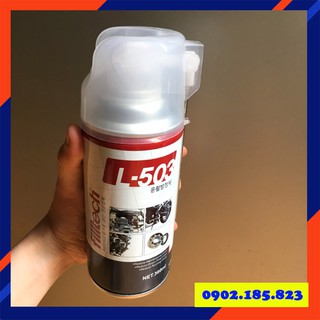 [tuyển sỉ] DẦU CHỐNG RỈ SÉT xịt ổ khóa L503 chống oxi hóa rỉ sét bulong ốc vít, làm trơn động cơ, mô tơ, bánh răng