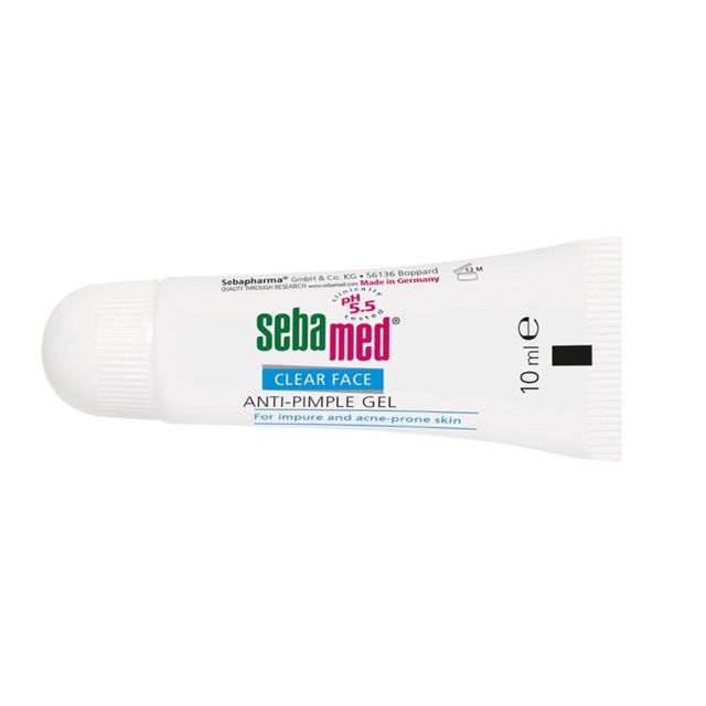 Gel hỗ trợ trị mụn pH 5.5 Sebamed