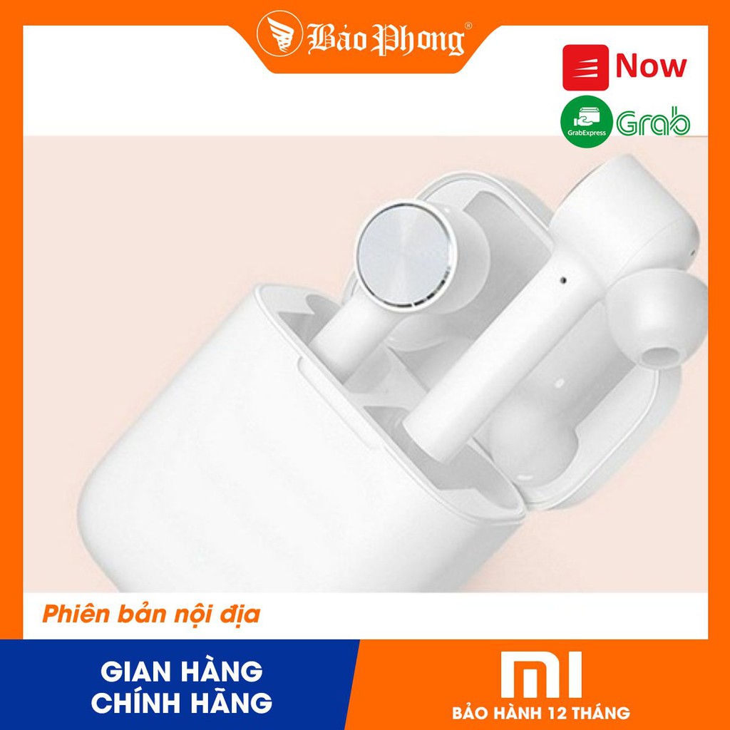 Tai Nghe Không Dây AirDots Pro True Wireless Xiaomi Air Điều Khiển Giọng Nói-006051 - Chính Hãng Xiaomi