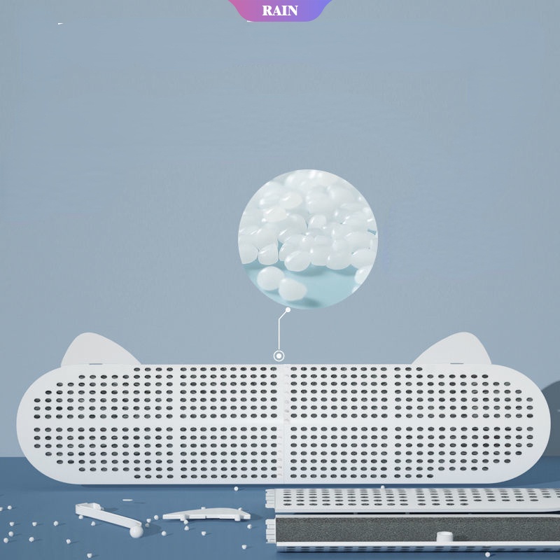 Tấm Chắn Gió Máy Điều Hòa Không Khí Chống Gió In Hoạt Hình Hello Kitty Tùy Chỉnh Cho Nhà Ở/Văn Phòng