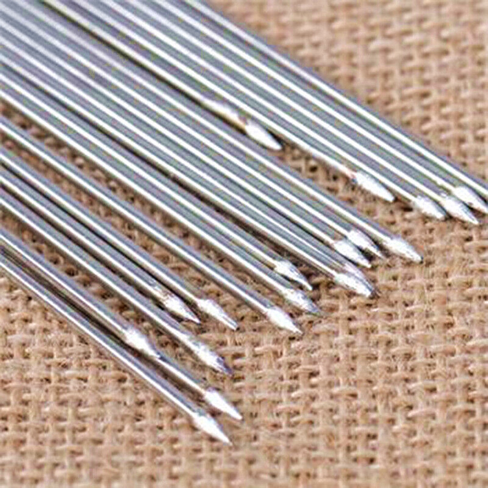 Bộ 10 que nướng BBQ bằng thép không gỉ 11'' tiện dụng