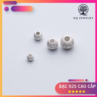 Charm bi S925 họa tiết xỏ ngang