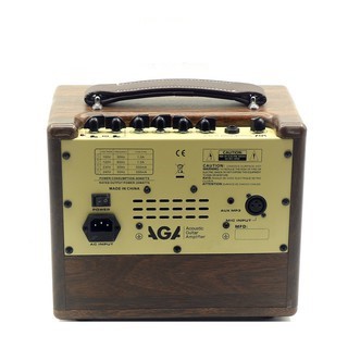 Ampli Đàn Guitar Acoustic AGA SC-20-III (20W) - Loa Amply Nhạc Cụ Mộc Khuếch Đại Âm Thanh Instrument Amplifier SC20