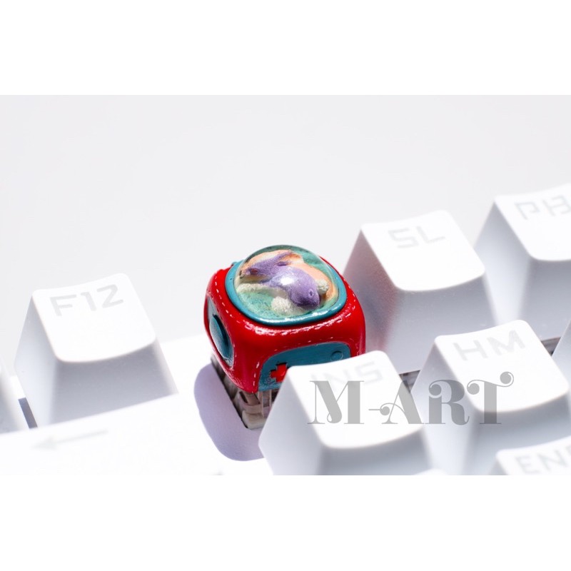 Nút bàn phím cơ Ba lô thú cưng gaming - backpack pet artisan keycap