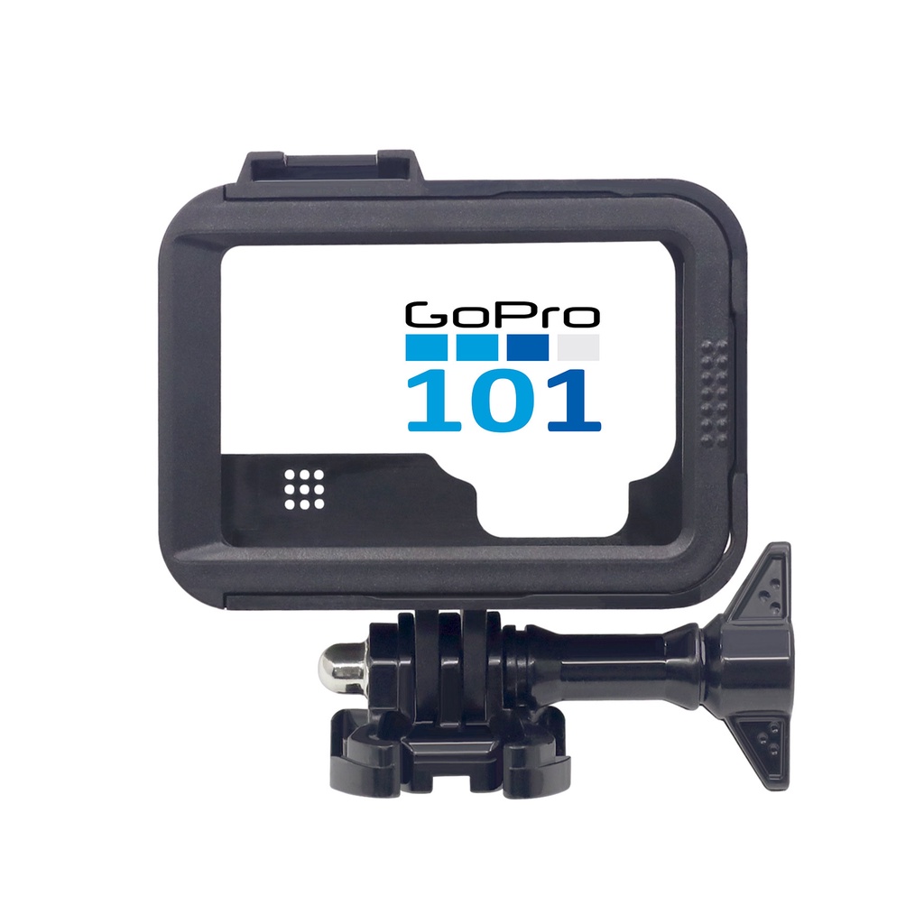 Case nhựa GoPro 9, Khung viền nhựa cho GOPRO HERO 10 - GoPro101 - inoxnamkim