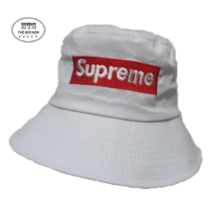 MŨ BUCKET, NÓN BUCKET THÊU SUPREME