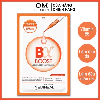 Mặt nạ Mediheal Boost Alpha Mask EX 23ml Vitamin B5 làm da đều màu da