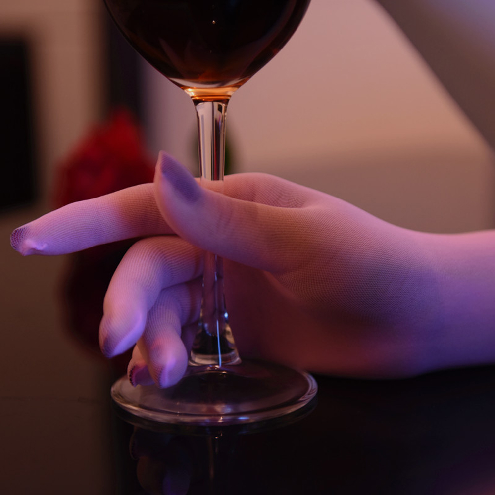 Găng Tay Dài Siêu Mỏng Quyến Rũ Cho Nữ