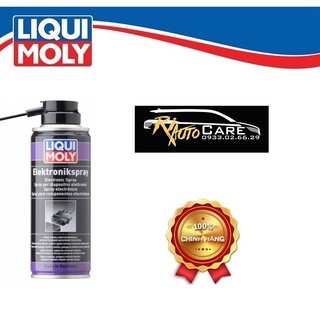 Chai Xịt Vệ Sinh Và Bảo Vệ Mạch Điện Liqui Moly Electronic-Spray 3110 200ml